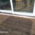 How to Build a Deck: Prevent Rot at the Patio Door