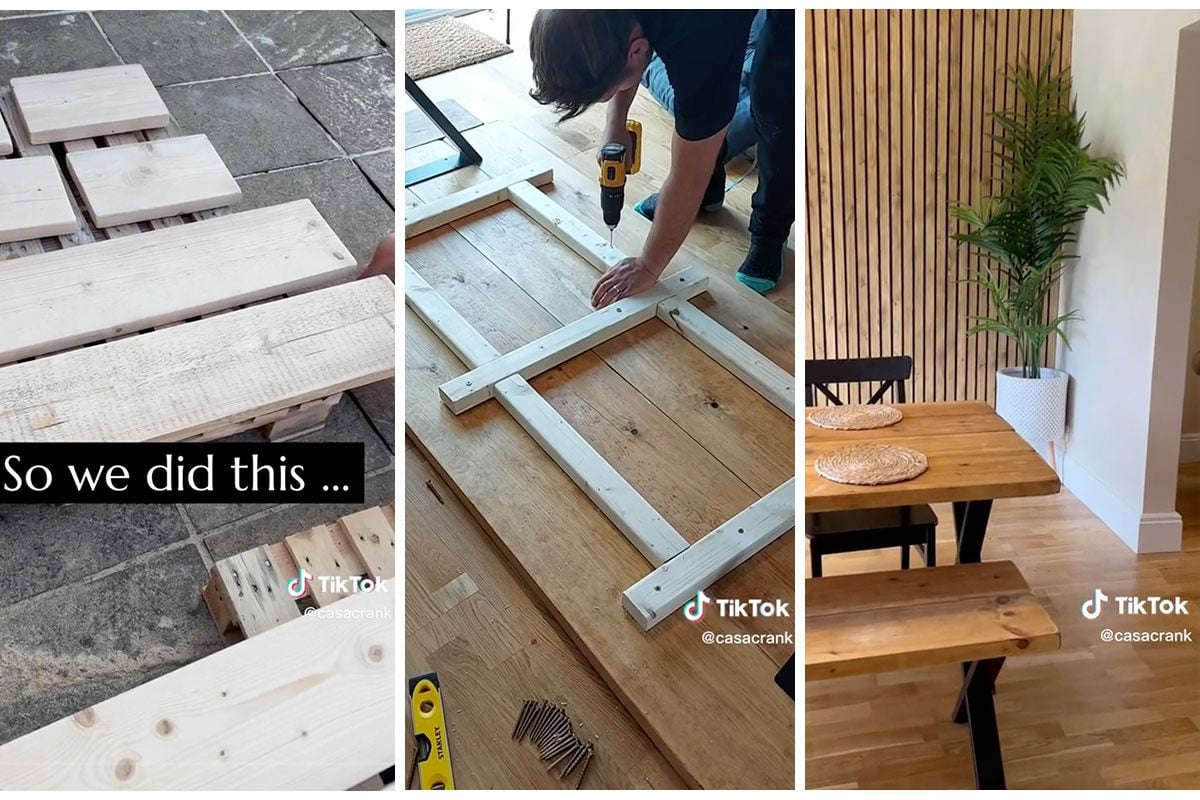 Here’s How You Can Make This Super Customizable DIY Farmhouse Table