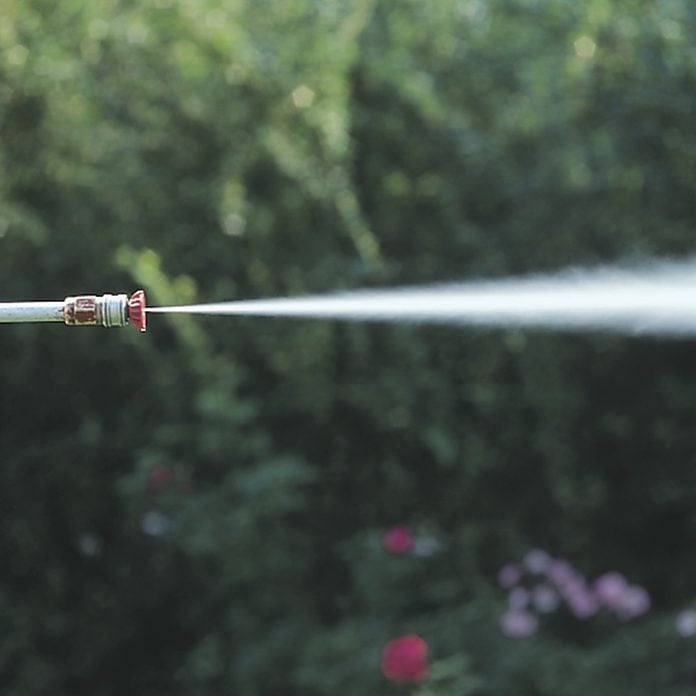 pressure washer stream