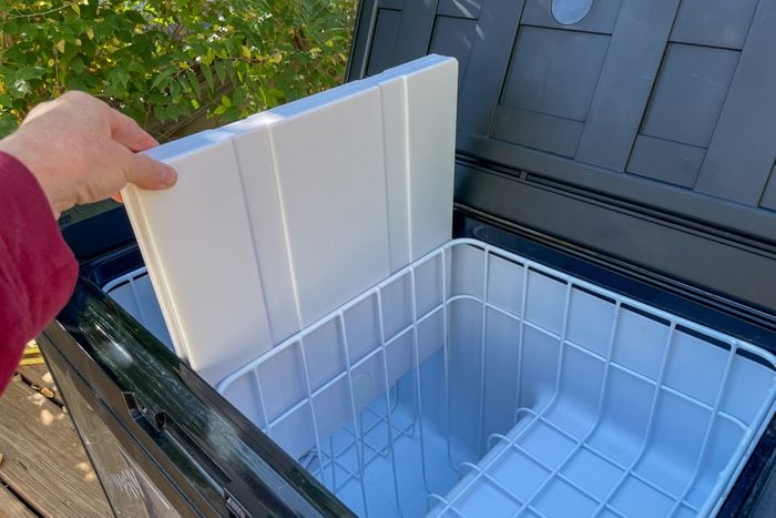 Bouge RV Rocky 55qt Dual Zone 12v Portable Fridge