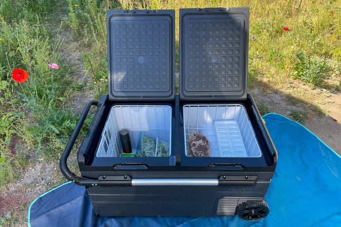 Newair Portable 80 Qt. Electric Car Camping Cooler