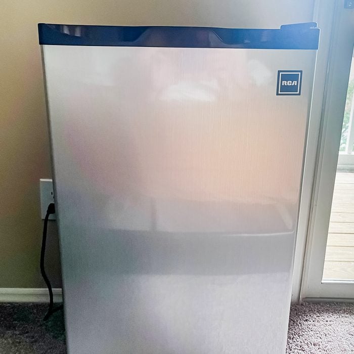 Rca Single Mini Refrigerator With Freezer Compartment