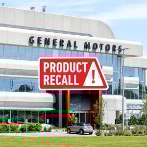 GM Canada Technical Centre campus with recall treatment