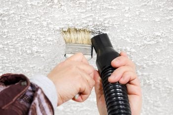 Clean A Popcorn Ceiling