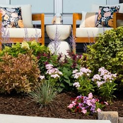 How To Create A Low Maintenance Front Yard Landscaping Feature Fhm25 Curb Appeal Ledes Garden Seating Area Md 07 26 24 4b Ft