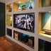 How To Make a Built-In Bookcase That Surrounds Your Television
