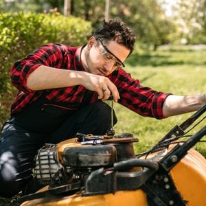 Spring And Fall Lawn Mower Maintenance