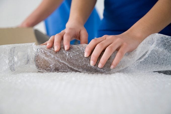 Packing up and moving house